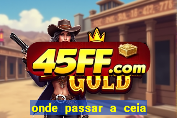 onde passar a ceia de natal em santos